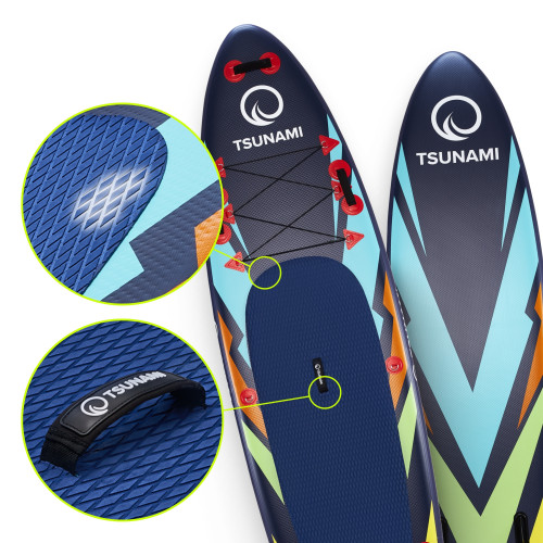 Каяк  TSUNAMI 320 см c веслом Bolt T08 - фото №4